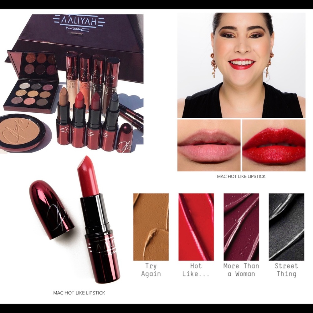 🛍HP🛍 Mac Cosmetics Aaliyah Lipstick Hot Like - Picture 4 of 6